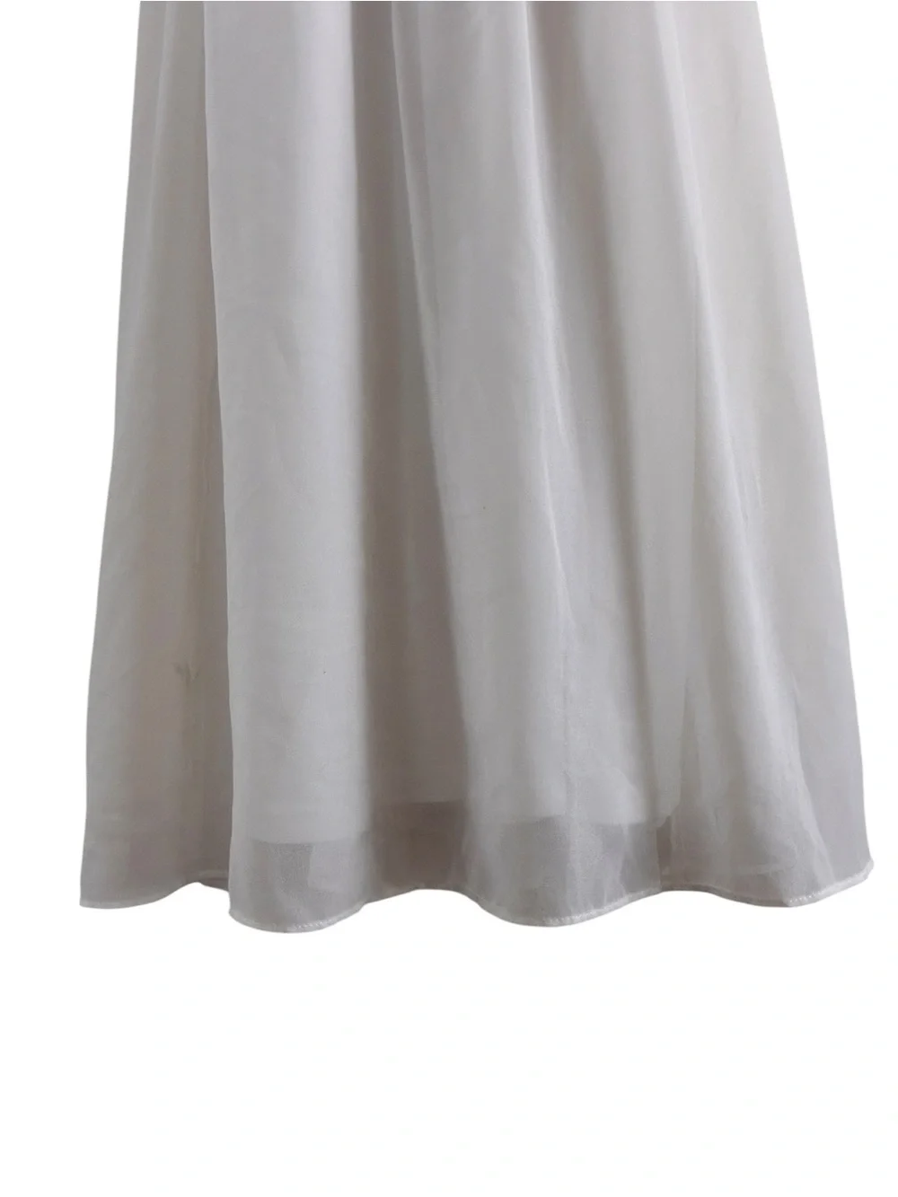 Grace Karin | Flutter sleeve lined back tie flowy formal dress